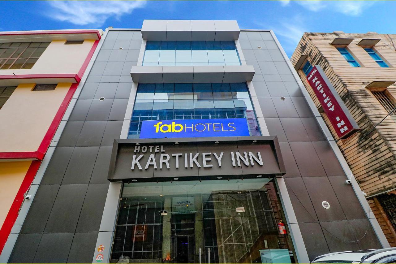 FabExpress Kartikey Inn Haridwār Exterior foto